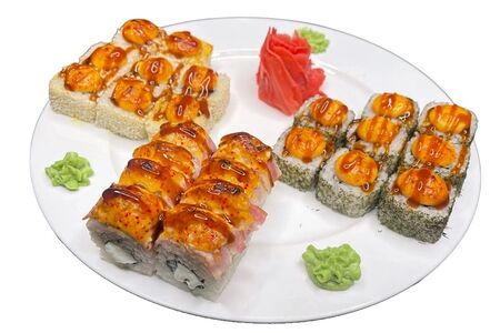 Сет Запеченный спайси 24шт