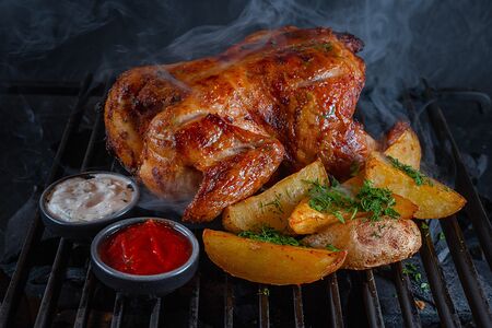 Цыпленок гриль