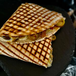 Тако с курицей 