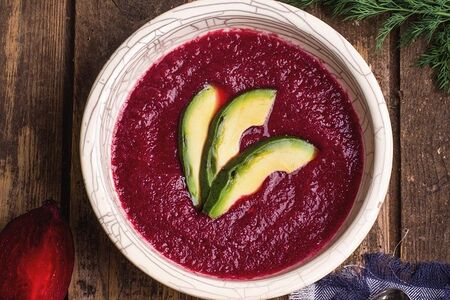 Детокс-суп свекольный