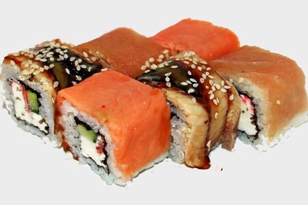 Ролл Три самурая