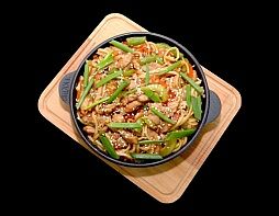 Wok с курицей