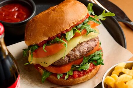 Бургер Помидорро