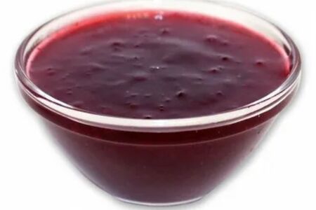 Брусничный соус