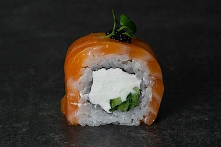 Ролл Лосось-огурец