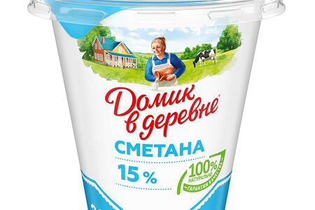 Сметана домик в деревне фото