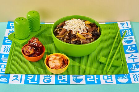 Панчан-сет с Чапче и говядиной