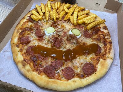 Super Пепперони детская