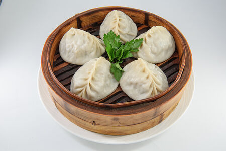 Манты с мясом