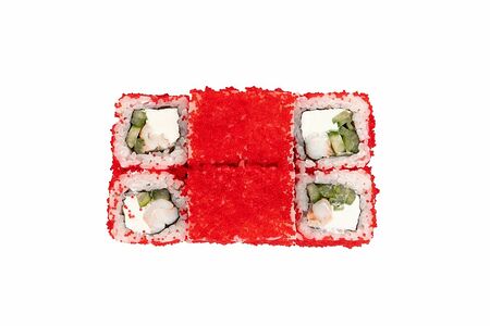 Калифорния с тигровой креветкой