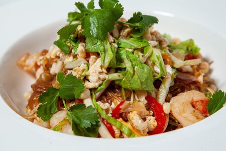 Лапша по-сингапурски