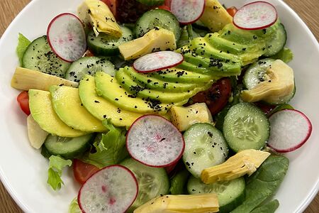 Салат из свежих овощей