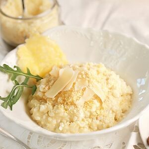 Ризотто с пармезаном