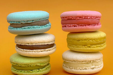 Набор макарони 6 вкусов