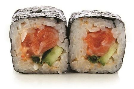 Ролл спайси лосось