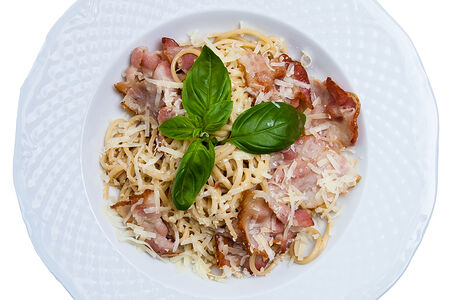 Спагетти Карбонара