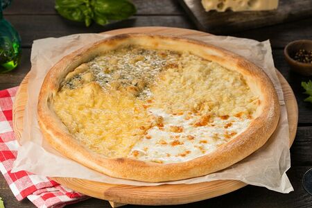 Пицца Четыре сыра