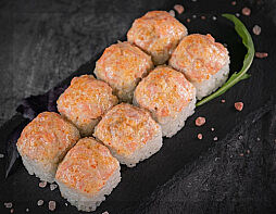 Запеченный ролл фила гриль