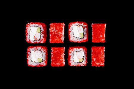 Калифорния с креветкой