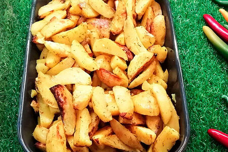 Картофель по-деревенски