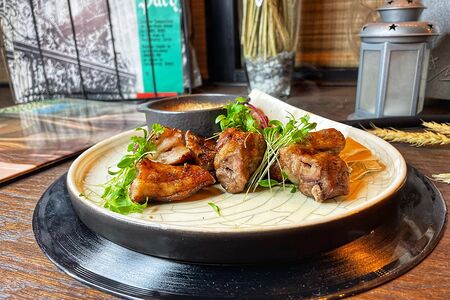 Шашлык из cвинoй шеи