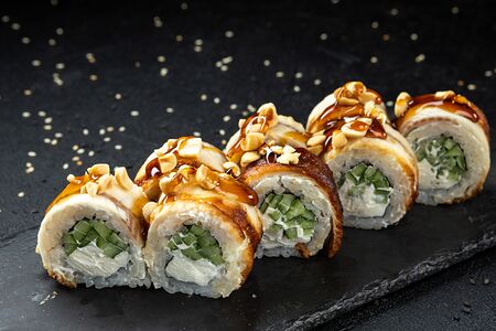 Ролл Панда с угрем