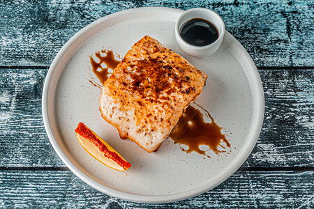 Жареный судак