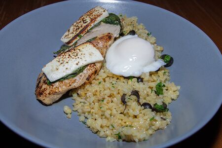 Куриное филе с табуле