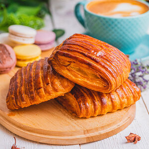 Шоссон с яблоком