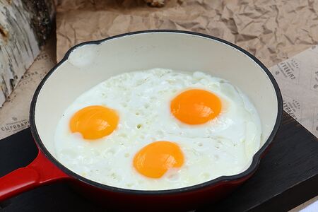 Омлет, яичница или скрембл из яиц