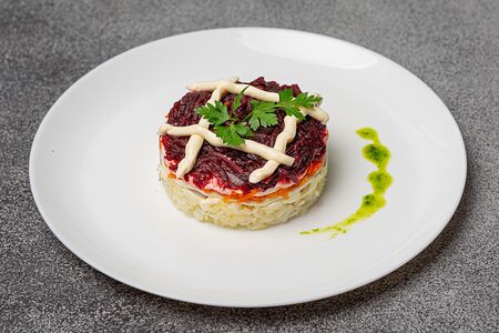 Сельдь под шубой