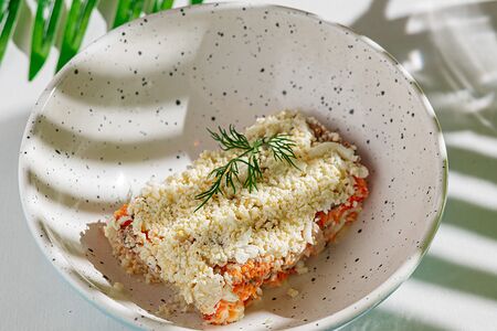 Салат мимоза