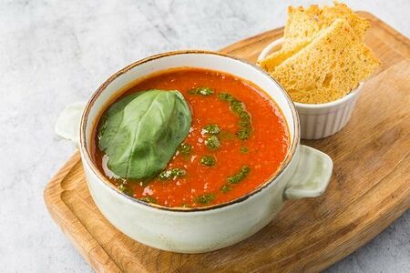 Томатный суп