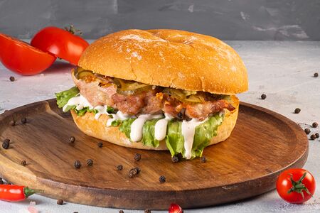 Чирикен-стейк