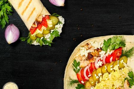 Шаурма №5 А-ля Цезарь