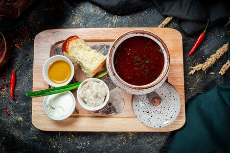 Борщ нашего хутора