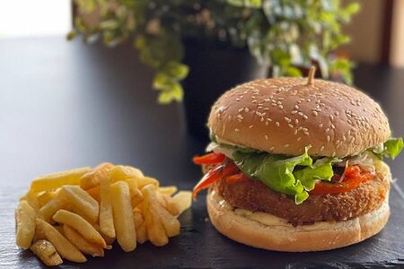 Бургер Барбекю (куриная котлета)