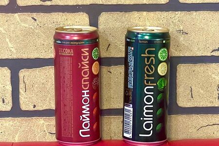 Газировка Laimon Fresh