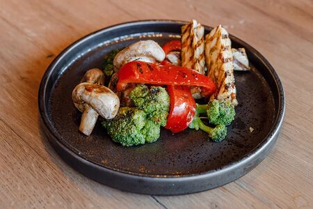 Овощи гриль