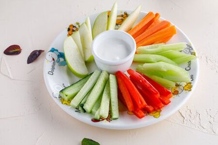 Овощные палочки