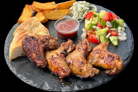 Шашлык из куриных крылышек