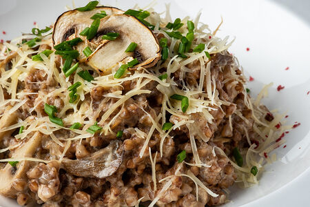 Гречотто с грибами доставка