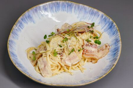 Спагетти Карбонара