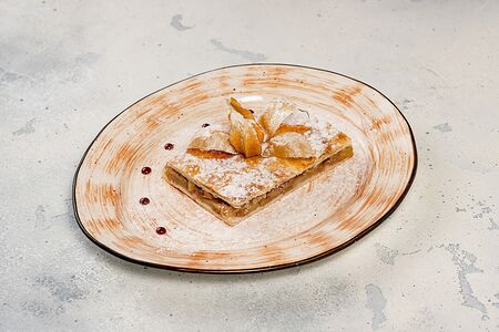 Пирог яблочный