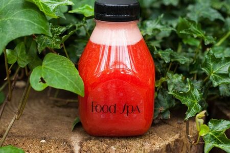 Клубничный сок холодного отжима Punsch