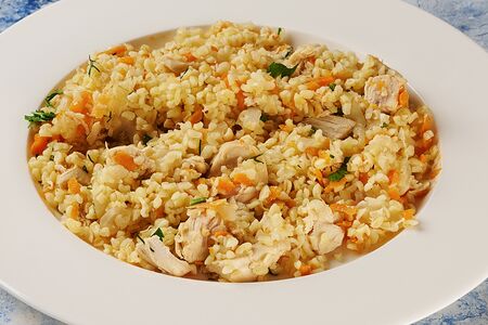 Плов с курицей