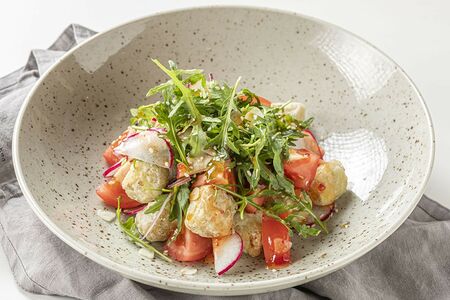 Салат Тайский с баклажаном