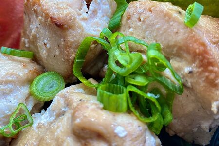 Шашлык из курицы