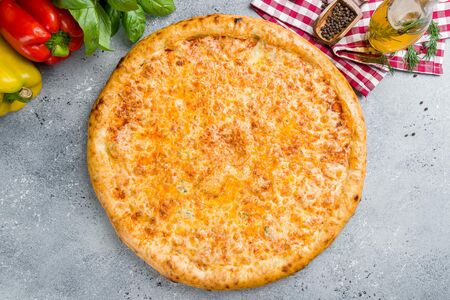 Пицца Четыре сыра