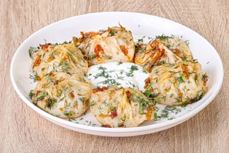 Манты с говядиной